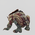 Renders1-0012.png The Guard Monster Textured Model