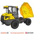 MD-site-prew_5.jpg 3D Printed RC MULTIDIRECTIONAL DUMPER in 1/8.5 scale by AN3DRC