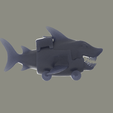 1.png Hexgill the Lane Shark Courier DOTA 2 3D Model