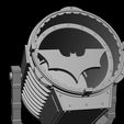 7.jpg Batman Signal Searchlight Lamp 3D model File STL-OBJ For 3D printer