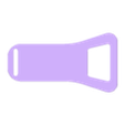 Otwieracz 3ddFDM.stl Simple Beer Opener