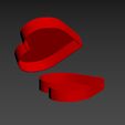 ps-02.jpg Valentines Geschenk Box 3d Druck Modell