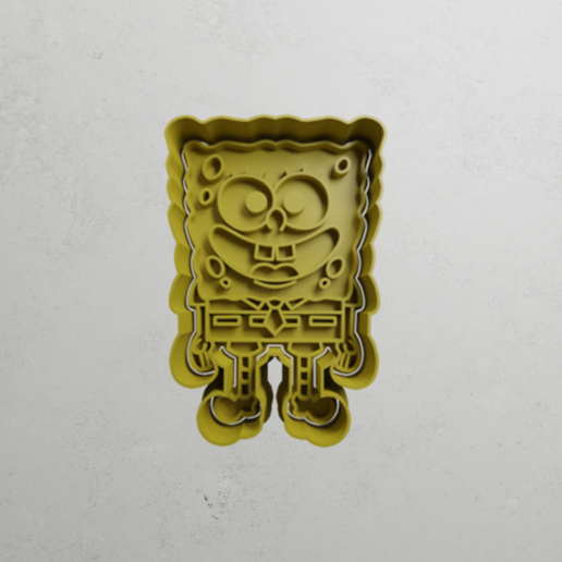 spongebob - 3D model önizlemesi