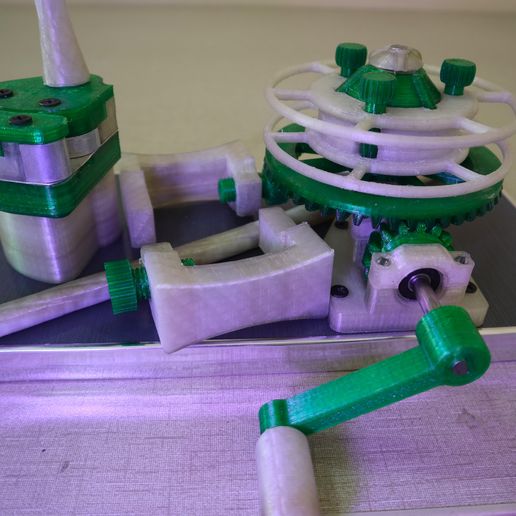 PET Strip cutter (Hand cranked )