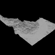 5.png Topographic Map of Idaho – 3D Terrain