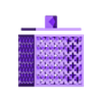 moucha-box-mesh.STL Moucharabieh box and vase 3D print model