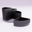 cool-desk-containers-with-base-organizers-3d-printable-file-dcubex-studio-2.png cool desk containers with base