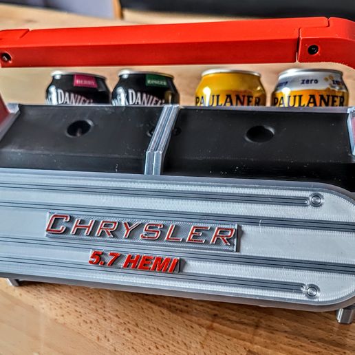 捆绑式 V4+V6+V8+V12+V16+ 罐冷却器，适用于普通罐和迷你罐/适用于大多数打印机