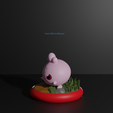 Igglybuff2.png Igglybuff pokemon 3D print model