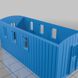 Wooden_Caboose_SHELL_3.png Misc. 28' Wooden Cabeese (HO SCALE)
