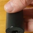 tracercap2.jpg tampa da extremidade do traçador de airsoft xcoretech