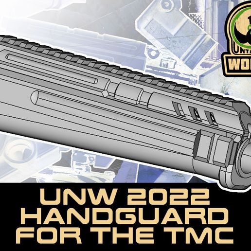 UnW-TMC-2022-handguard.jpg UNW Tippmann TMC handguard model 2022