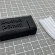 thumbnail_rev.jpg PTFE Tube Cutting Jig for 3D printer nozzle