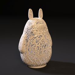 20000.jpg Файл 3D Totoro 2・Идея 3D-печати для скачивания