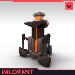 james-dawson-james-dawson-spike-thumbnail.jpg STL file VALORANT SPIKE WITH DEFUSER・3D printing model to download