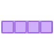 Store_Hero_-_Box_No_Display_4x1x1.stl Store Hero - Stackable Storage Boxes And Grid