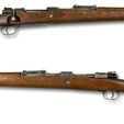 Captura de Pantalla 2022-08-26 a las 21.28.58.jpg Fichier STL Mauser Kar 98k Karabiner 98 Kurz , K98 miniature en pièces détachées 1:3 pièces coupées . FDM ET SLA EASY PRINT・Objet pour impression 3D à télécharger