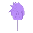 ROBLOX TOPPER.stl Cake Topper Roblox
