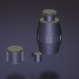 na23.png STL file No69 British ww2 grenade replica・3D printer model to download