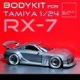 a1.jpg RX7 BB01 BODYKIT For tamiya 1/24