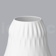 A_6_Renders_4.png Niedwica Vase A_6 | 3D printing vase | 3D model | STL files | Home decor | 3D vases | Modern vases | Abstract design | 3D printing | vase mode | STL