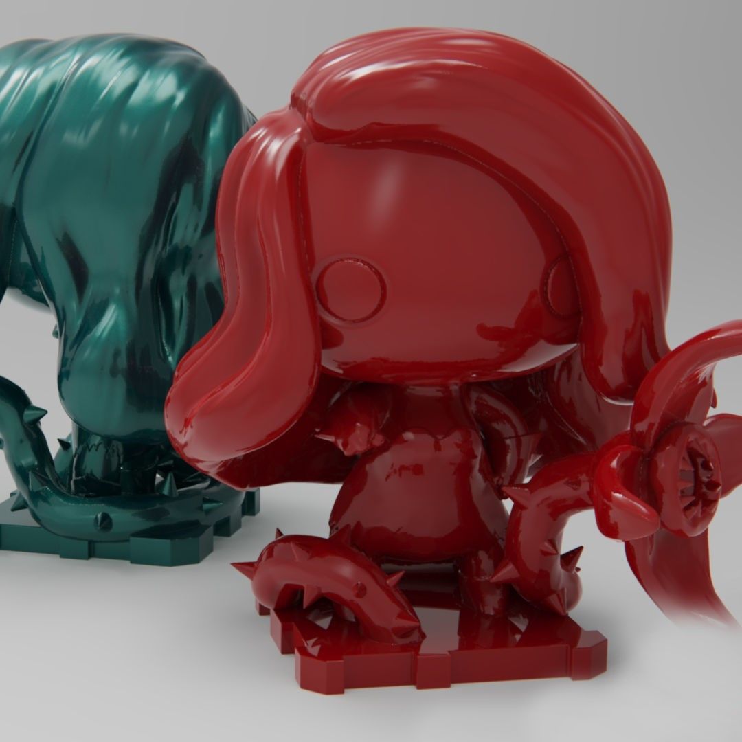 ivy.jpg STL-Datei DC Poison Ivy kostenlos・Vorlage für 3D-Drucker zum herunterladen, purakito
