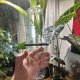 IMG_3235.jpeg Mini Cúpula de Humedad de Invernadero para Vasos de 0,3L - Accesorio para la Propagación de Plántulas y Clonación | Anillo de Cúpula para Plantas STL Imprimible