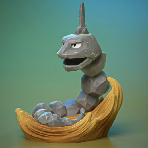 High Quality Onix Miniature - 3D Printable STL Model For Tabletop Gaming and Display