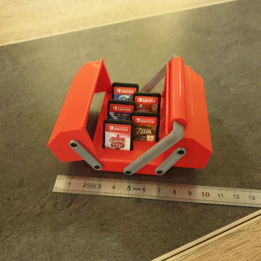 Download STL file Tool box animal crossing Fan Art/ Tools box animal