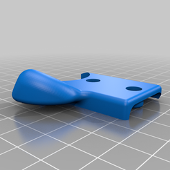 4adda349-8347-43e4-a95c-837907b8d743.png Free 3D file Top Paw Pet Gate Keep Open Doorstop Fix・3D printing model to download