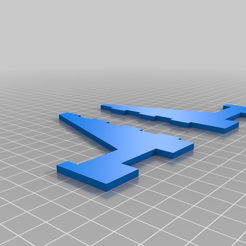med_tooth_easel.png Free STL file Easel object stand lasercut・3D print design to download