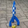 Tintin Rocket