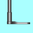 Adjustable-Snag-bars-ears-with-versatile-shape-3D-DIY.png Snag Bars Ears [ADJUSTABLE]  | Carp Fishing Rod Holder, Lock  | Print-in-place