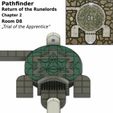D8-Main.jpg Pathfinder Dungeon, Return of the Runelords, Chapter 2, Room D8, Return of the Runelords