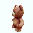 HG_00017.jpg TEDDY 3D MODEL - 3D PRINTING - OBJ - FBX - 3D PROJECT BEAR CREATE AND GAME TOY  TEDDY PET TEDDY KID CHILD SCHOOL  PET