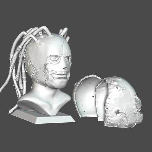 01.jpg Mask 02 - Corey Taylor - Slipknot