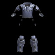 front.png Anniversary ODST armor 3d print files