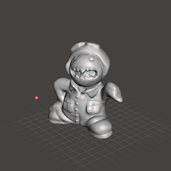 lapin02.png Fan art Garden Gnome