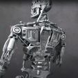 Снимок-28.jpg Terminator T-800 Endoskeleton Rekvizit T2 V2 High Detal