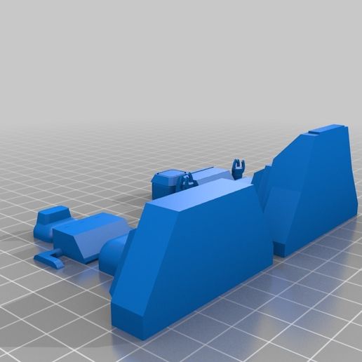 N31L zombies in spaceland 3D model