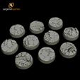 Tyranid-Bases-25mm-Thumbnail-V1.jpg 25mm Tyranid Bases - Round x10 - LegendGames