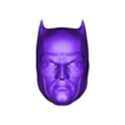 uploads_files_4487427_Masked_JL_Batman_Ben_Affleck.stl Ben Affleck JL Batman Headsculpt for Action Figures