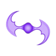 Batarang_Batman_Forever NEW.STL Batarang (Batman Forever)