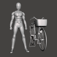1.png Satoru - Mumen Rider One punch man 3D Model