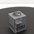 20240419_130410.jpg EVAPORATIVE COOLING TOWER    IN HO SCALE