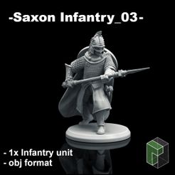 Infantry3_SalesPage.jpg 3D-Datei Sächsische Infanterie 03 (ungestützt)・Design für 3D-Drucker zum herunterladen