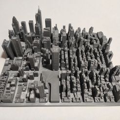 c28.jpg Download STL file 3D Model of Manhattan Tile 28 • 3D printer design, denalain4