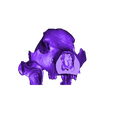 CB1.stl Cave Bear skull - Ursus spelaeus