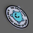 LUMALEE_KEYRING_3.jpg LUMALEE KEYRING - MARIO BROS