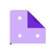 4040_short_-_base.stl Extrusion Corner Plate Brackets for 1515, 2020, 2525, 3030, or 4040